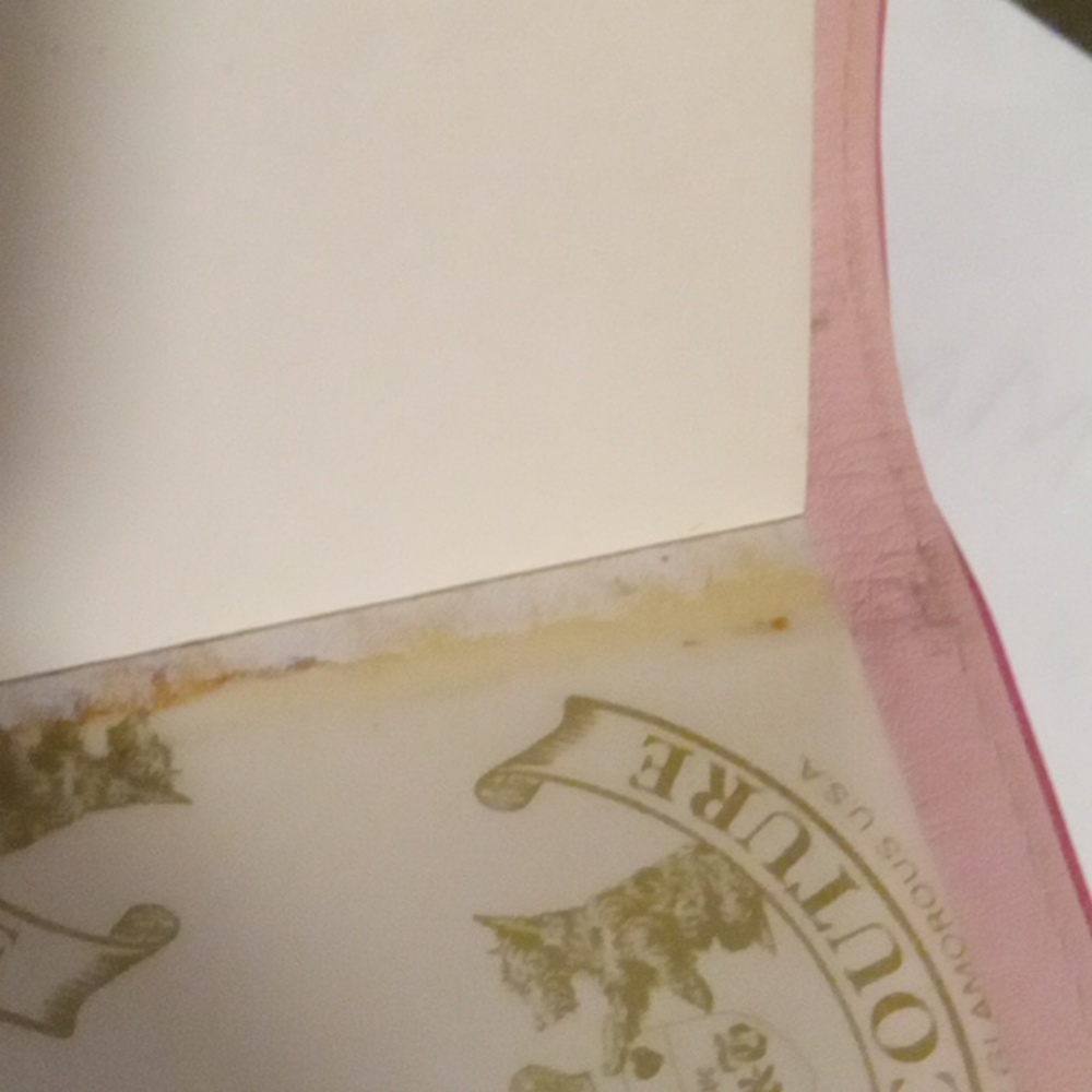 Pink journal - Picture 3 of 7